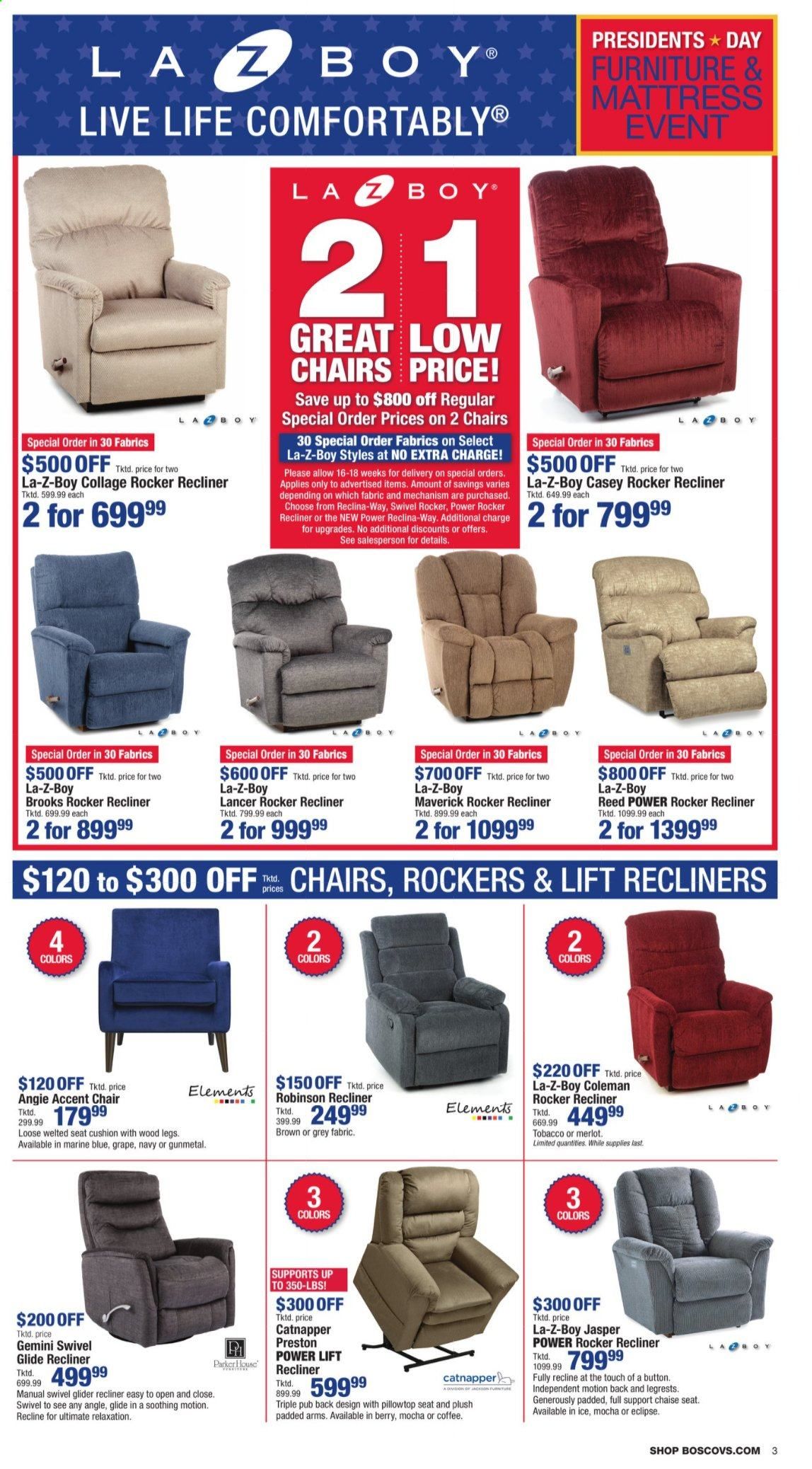 Boscov's Weekly Ad Flyer February 12 to February 17