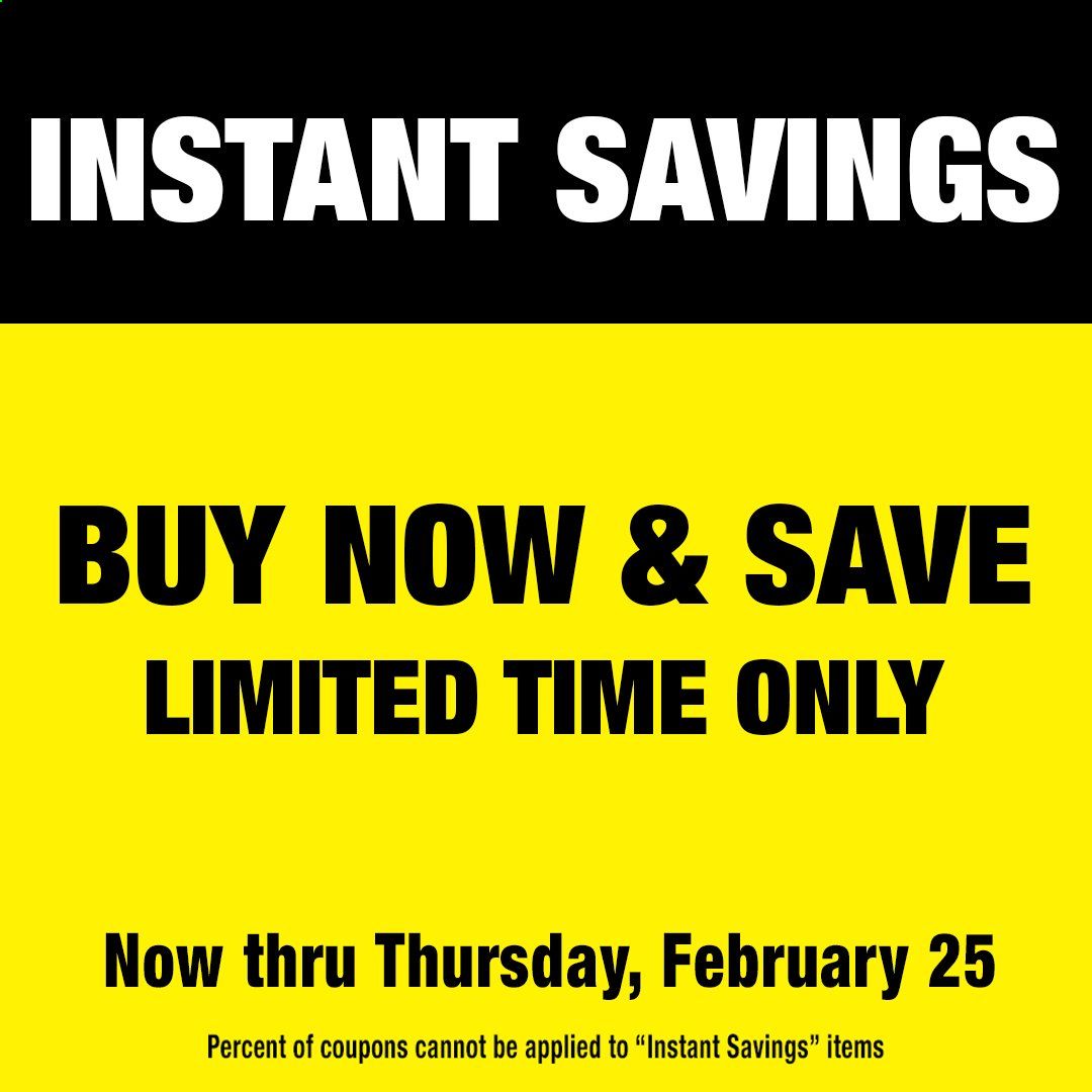 Harbor Freight Weekly Ad Flyer February 12 to February 25