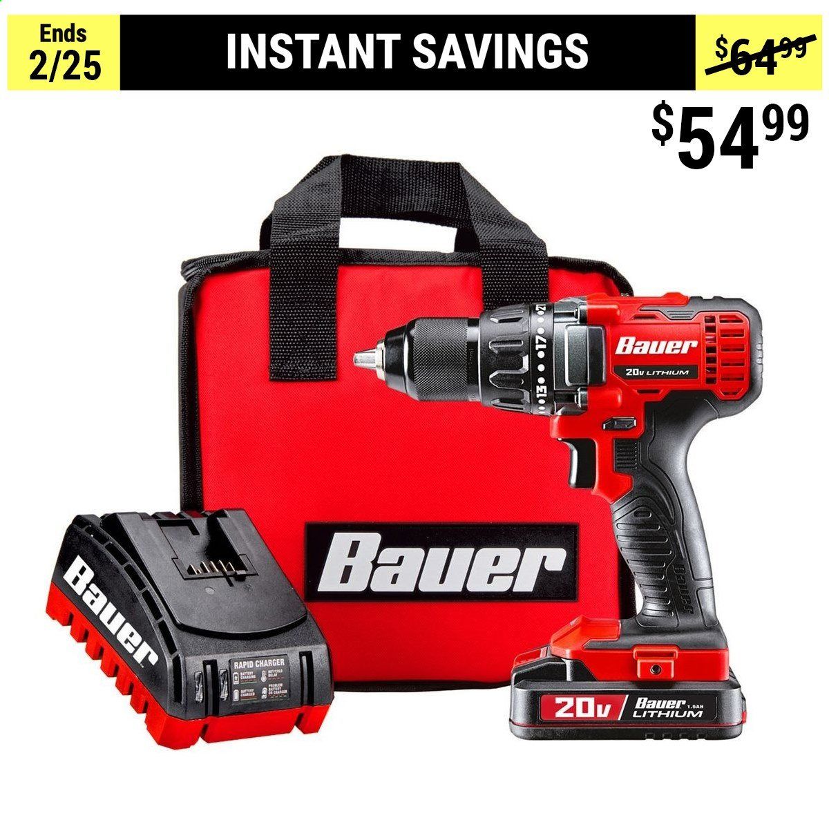 Harbor Freight Weekly Ad Flyer February 12 to February 25