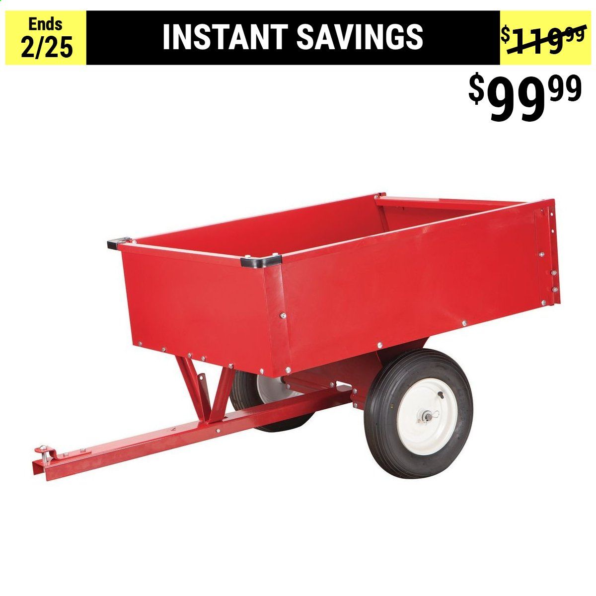 Harbor Freight Weekly Ad Flyer February 12 to February 25