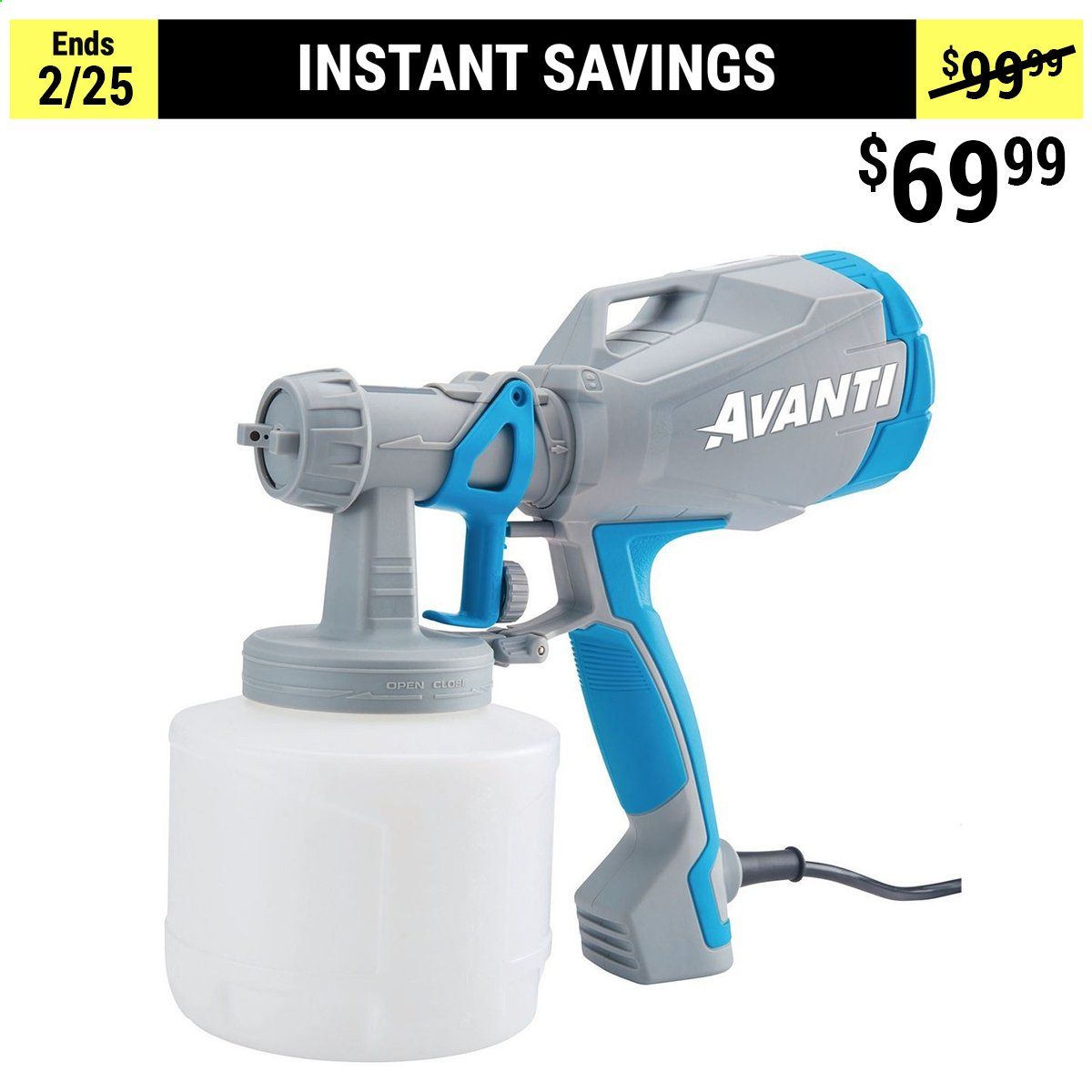 Harbor Freight Weekly Ad Flyer February 12 to February 25