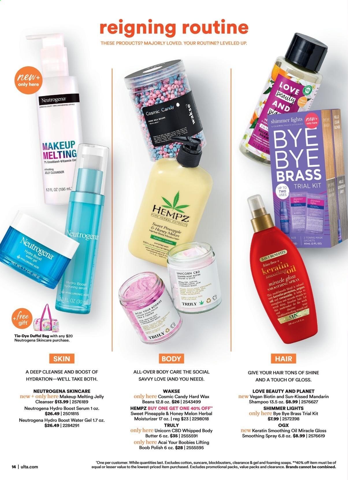 Ulta Beauty Weekly Ad Flyer February 14 to March 6