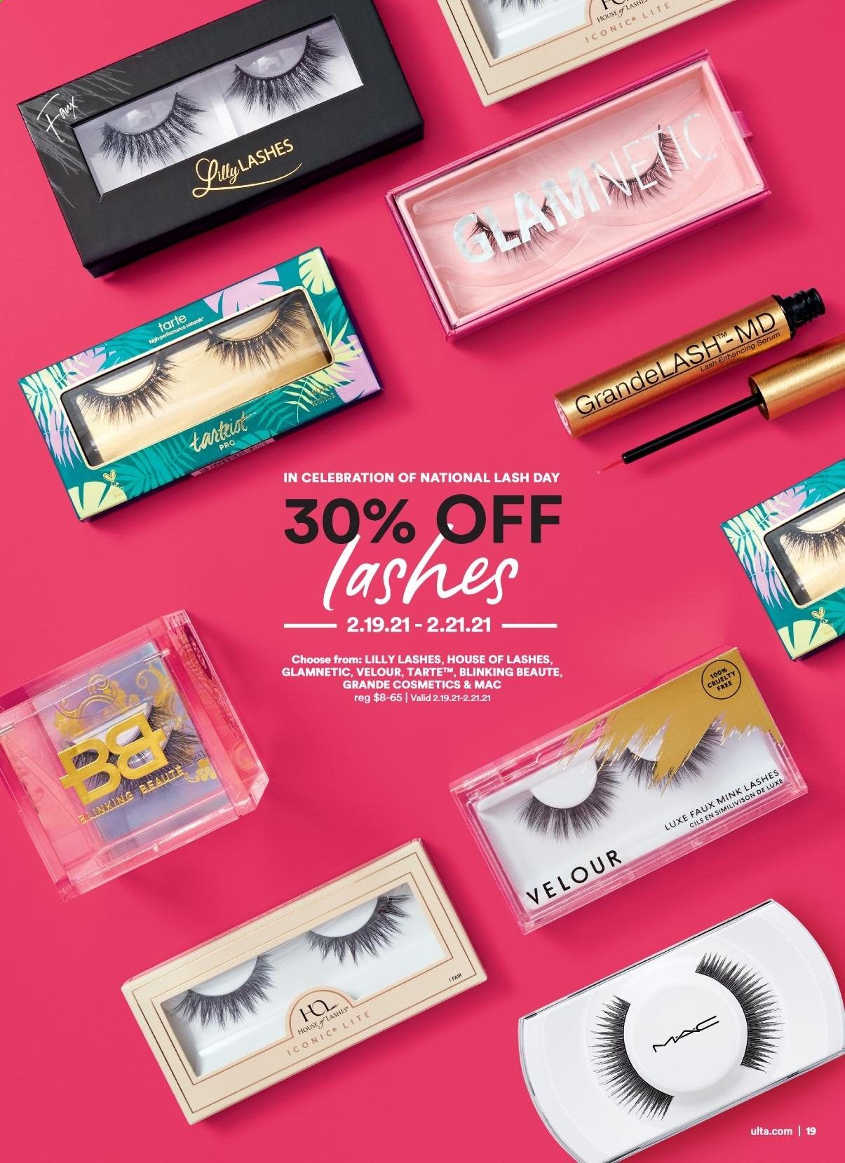 Ulta Beauty Weekly Ad Flyer February 14 to March 6