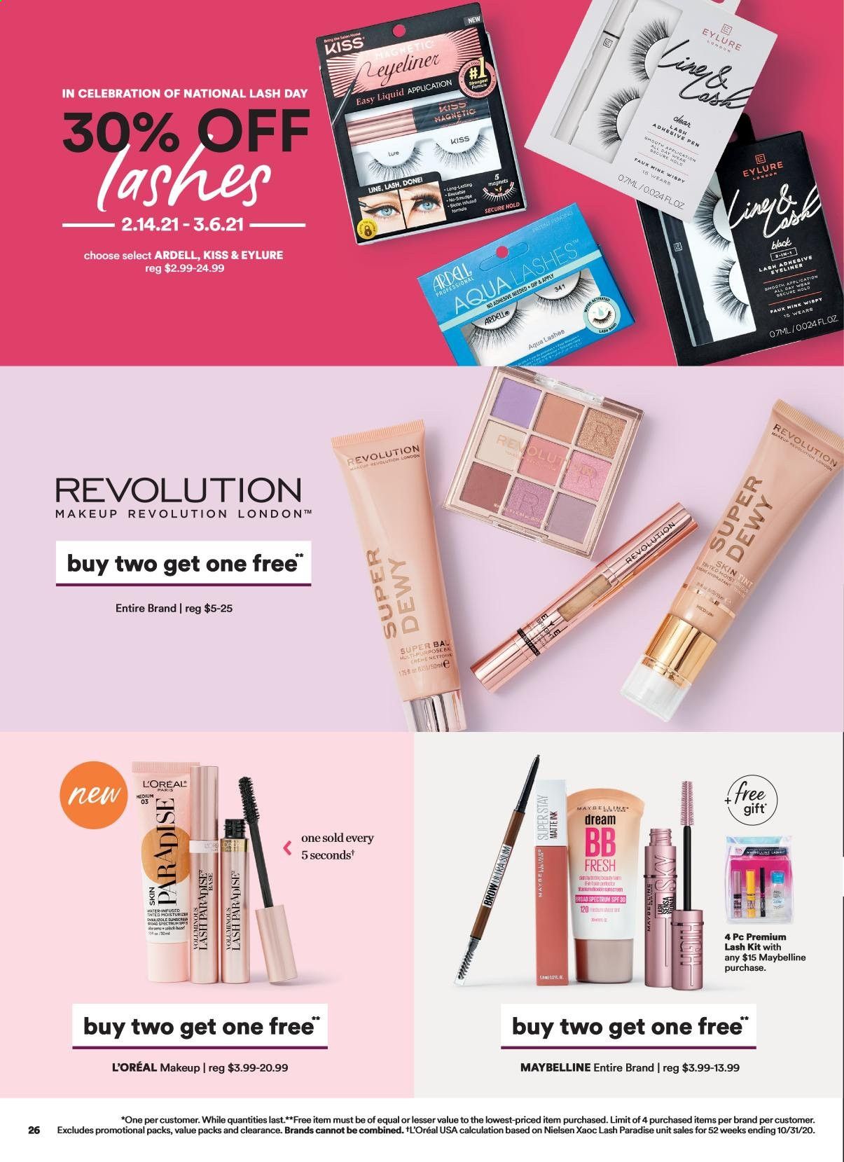 Ulta Beauty Weekly Ad Flyer February 14 to March 6