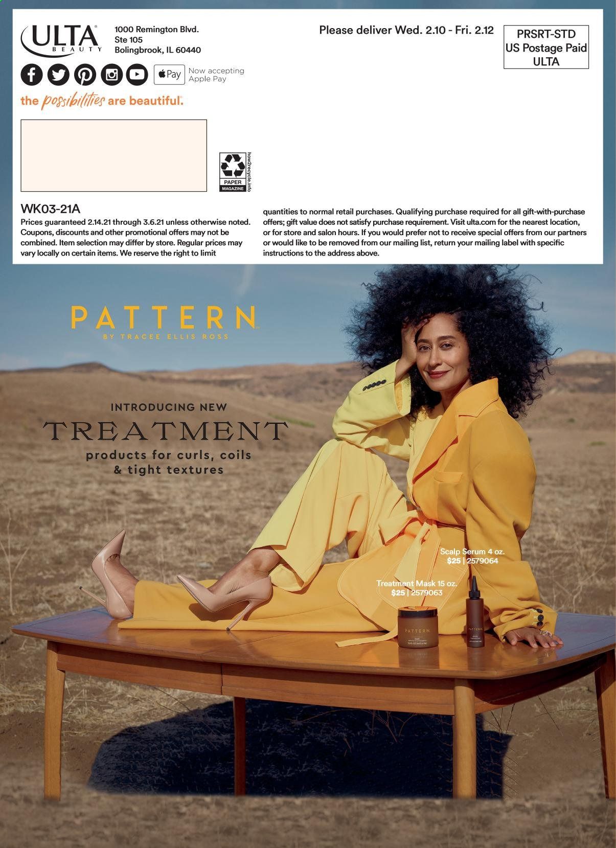 Ulta Beauty Weekly Ad Flyer February 14 to March 6