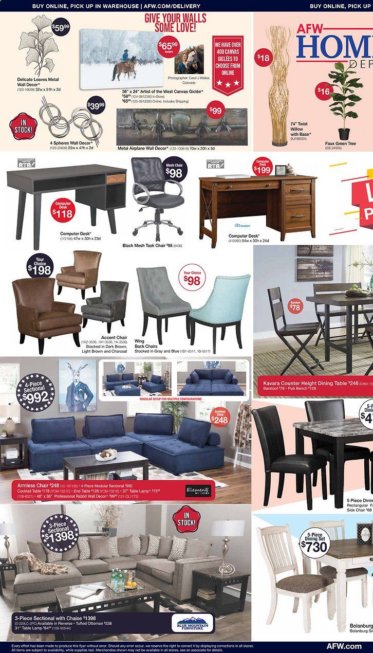 American Furniture Warehouse Weekly Ad Flyer February 13 to February 20