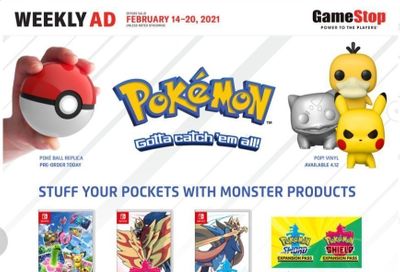 GameStop Weekly Ad Flyer February 14 to February 20