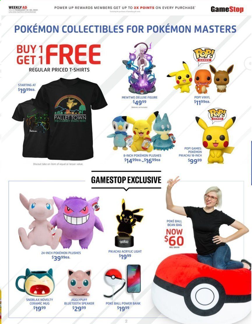 GameStop Weekly Ad Flyer February 14 to February 20