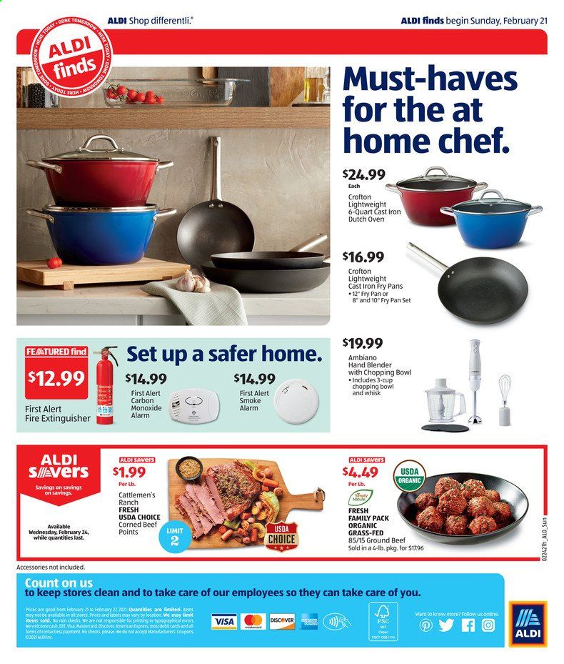 ALDI Weekly Ad Flyer February 21 to February 27