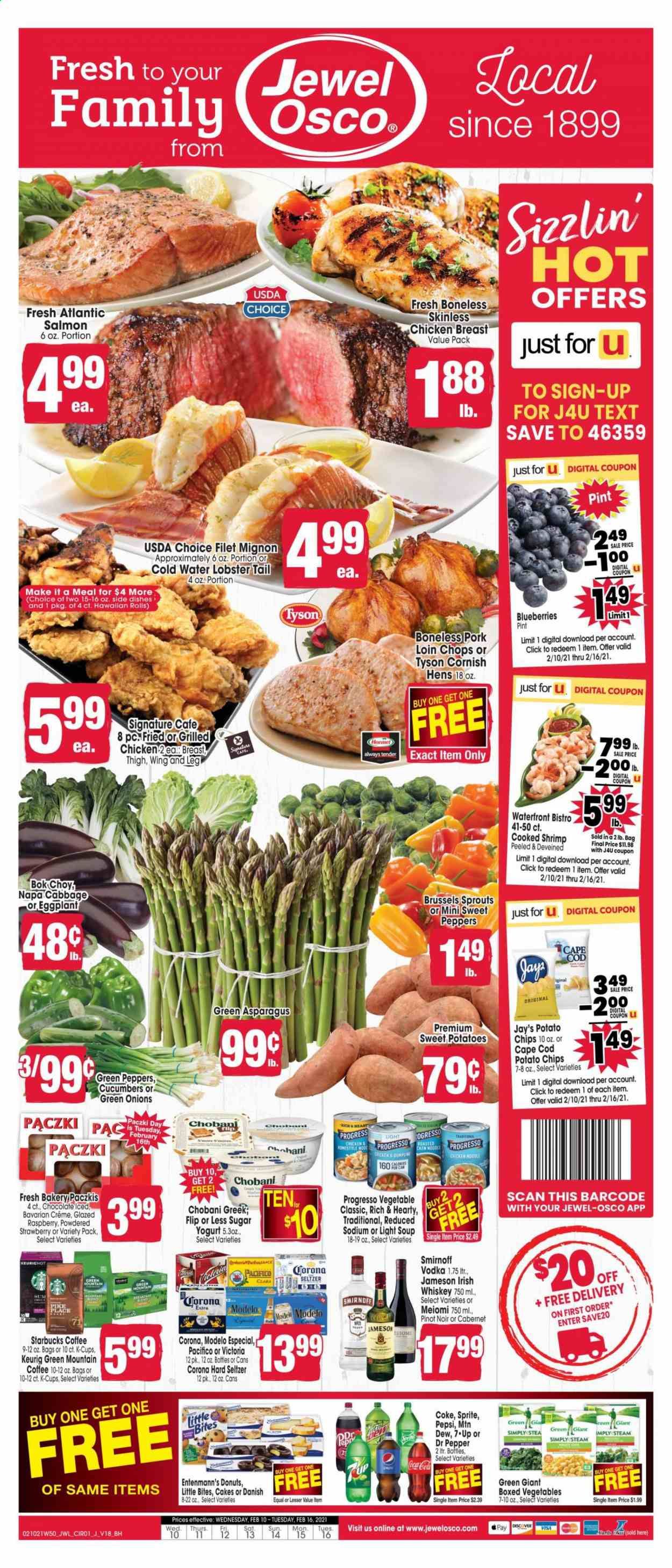 Jewel Osco (IL) Weekly Ad Flyer February 10 to February 16
