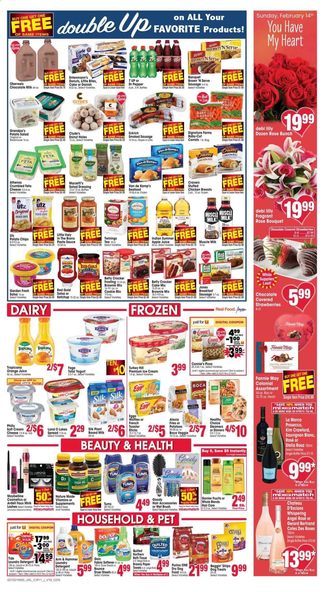 Jewel Osco (IL) Weekly Ad Flyer February 10 to February 16