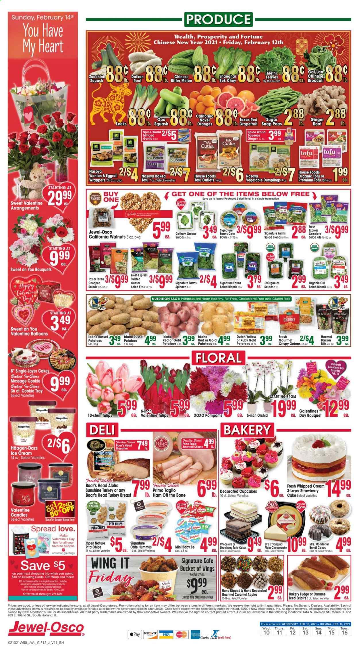 Jewel Osco (IL) Weekly Ad Flyer February 10 to February 16