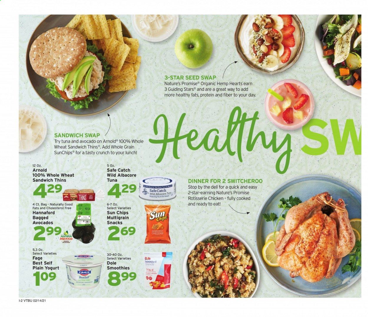 Hannaford (VT) Weekly Ad Flyer February 14 to February 20