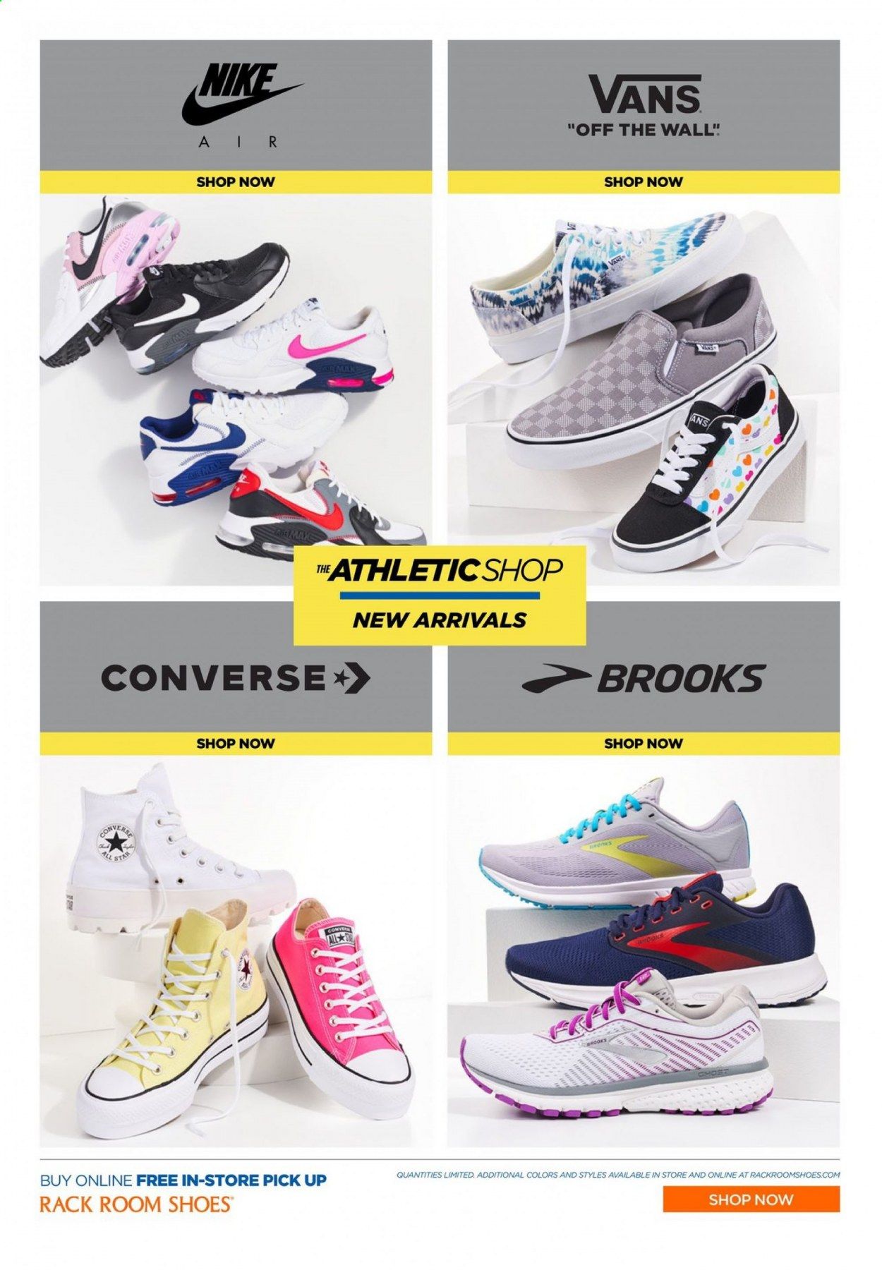 Rack Room Shoes Weekly Ad Flyer February 15 to March 17