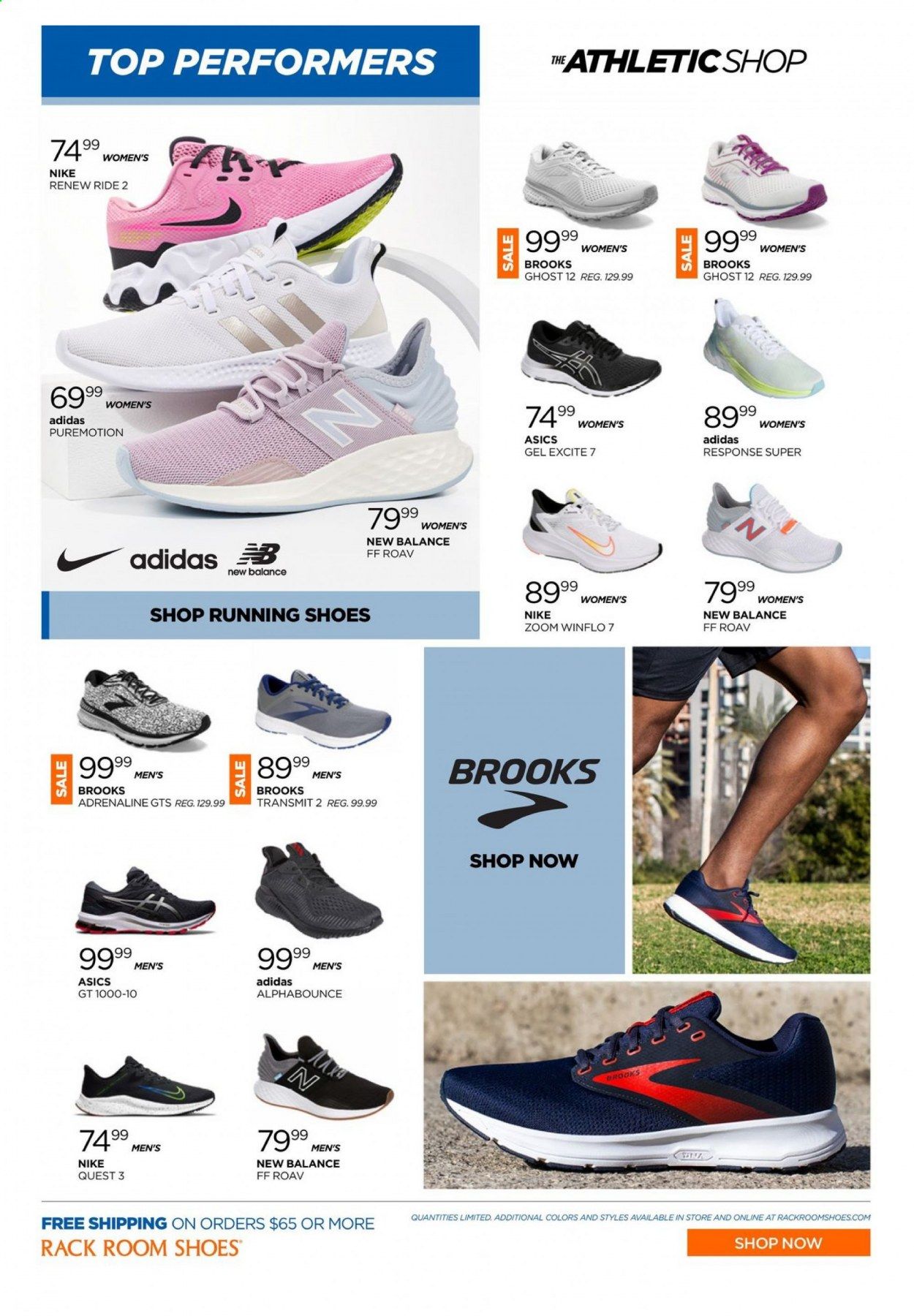 Rack Room Shoes Weekly Ad Flyer February 15 to March 17