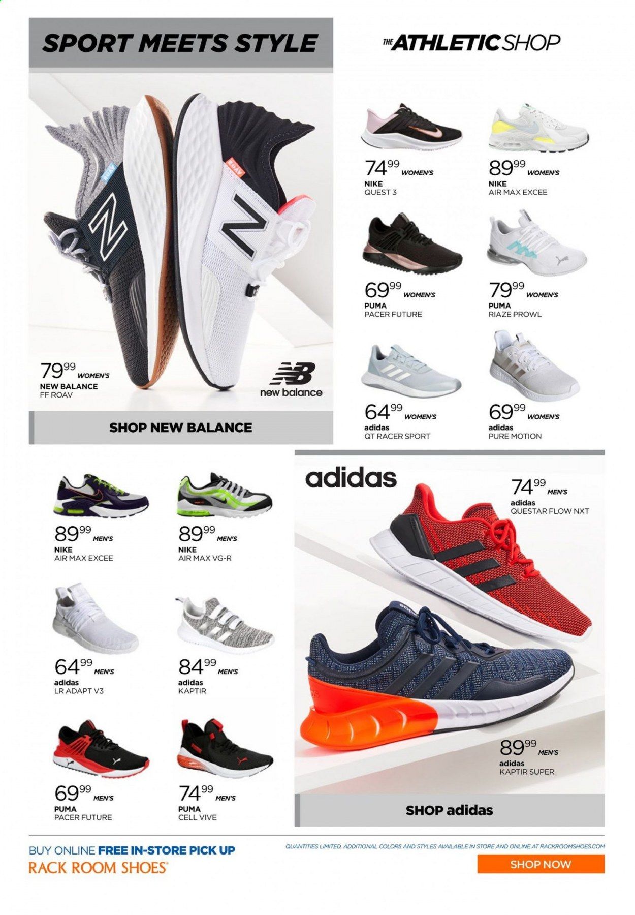 Rack Room Shoes Weekly Ad Flyer February 15 to March 17