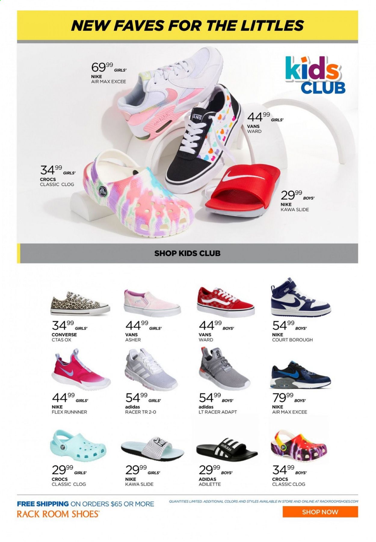 Rack Room Shoes Weekly Ad Flyer February 15 to March 17