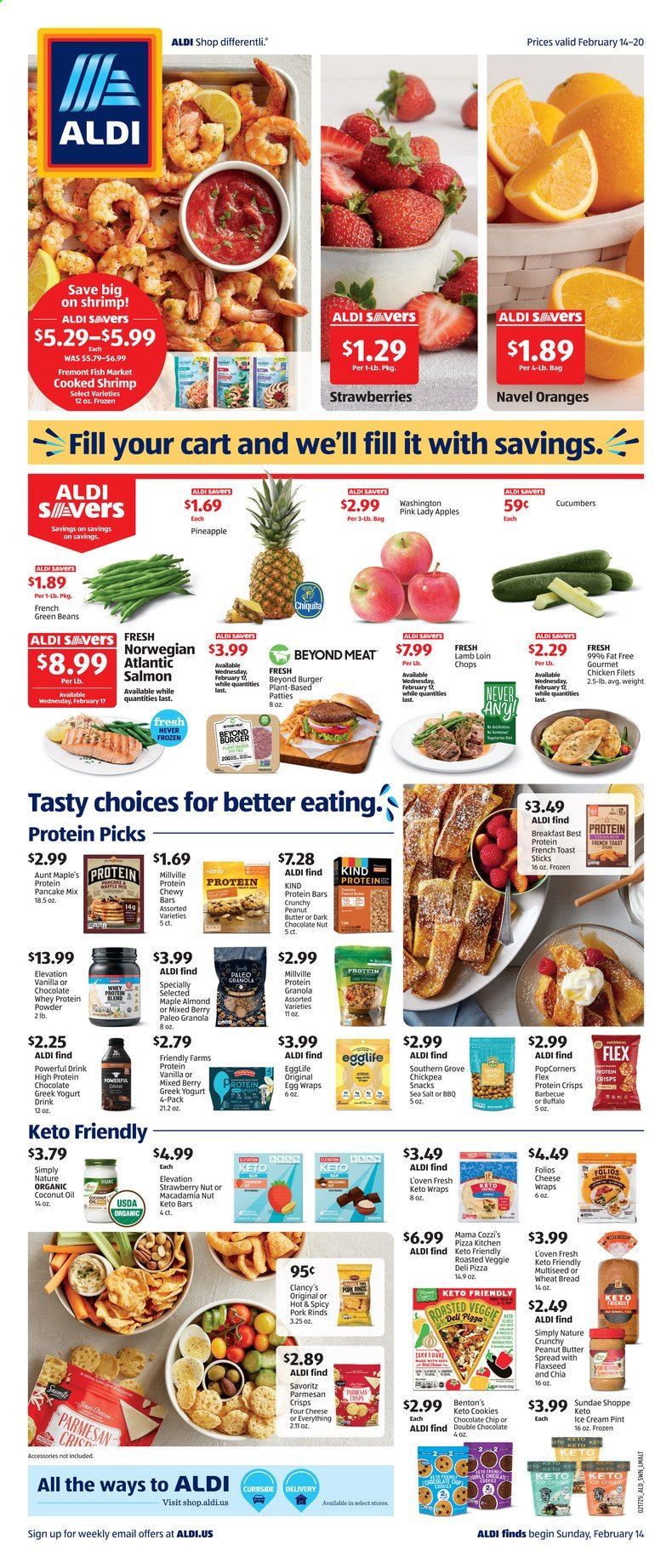 ALDI (NY) Weekly Ad Flyer February 14 to February 20