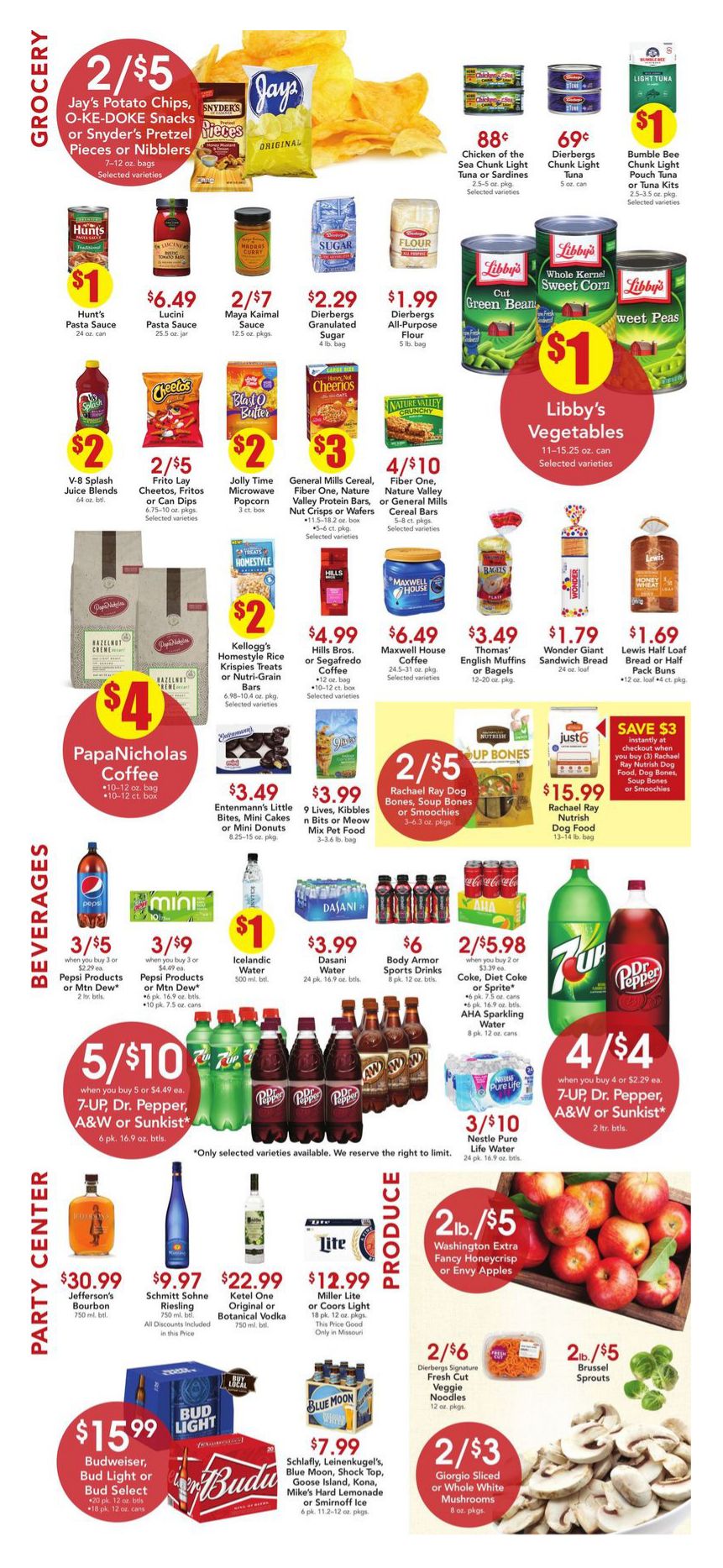 Dierbergs Weekly Ad Flyer February 16 to February 22, 2021