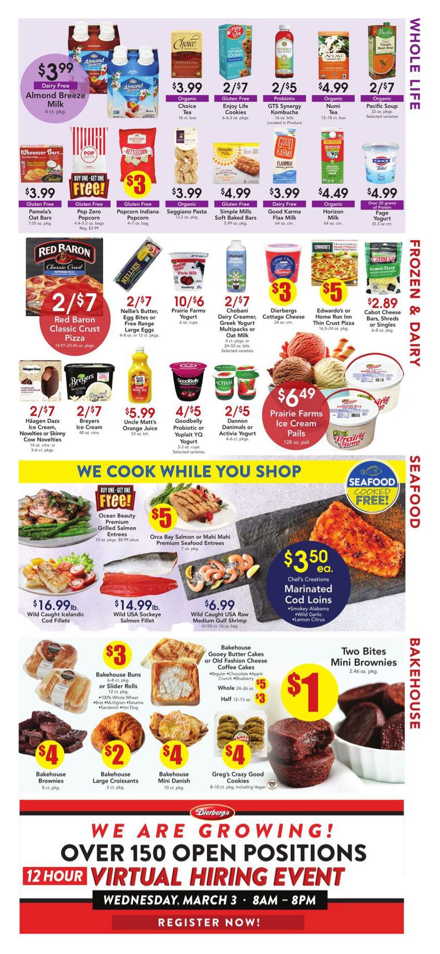 Dierbergs Weekly Ad Flyer February 16 to February 22, 2021