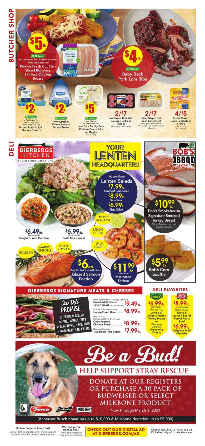 Dierbergs Weekly Ad Flyer February 16 to February 22, 2021
