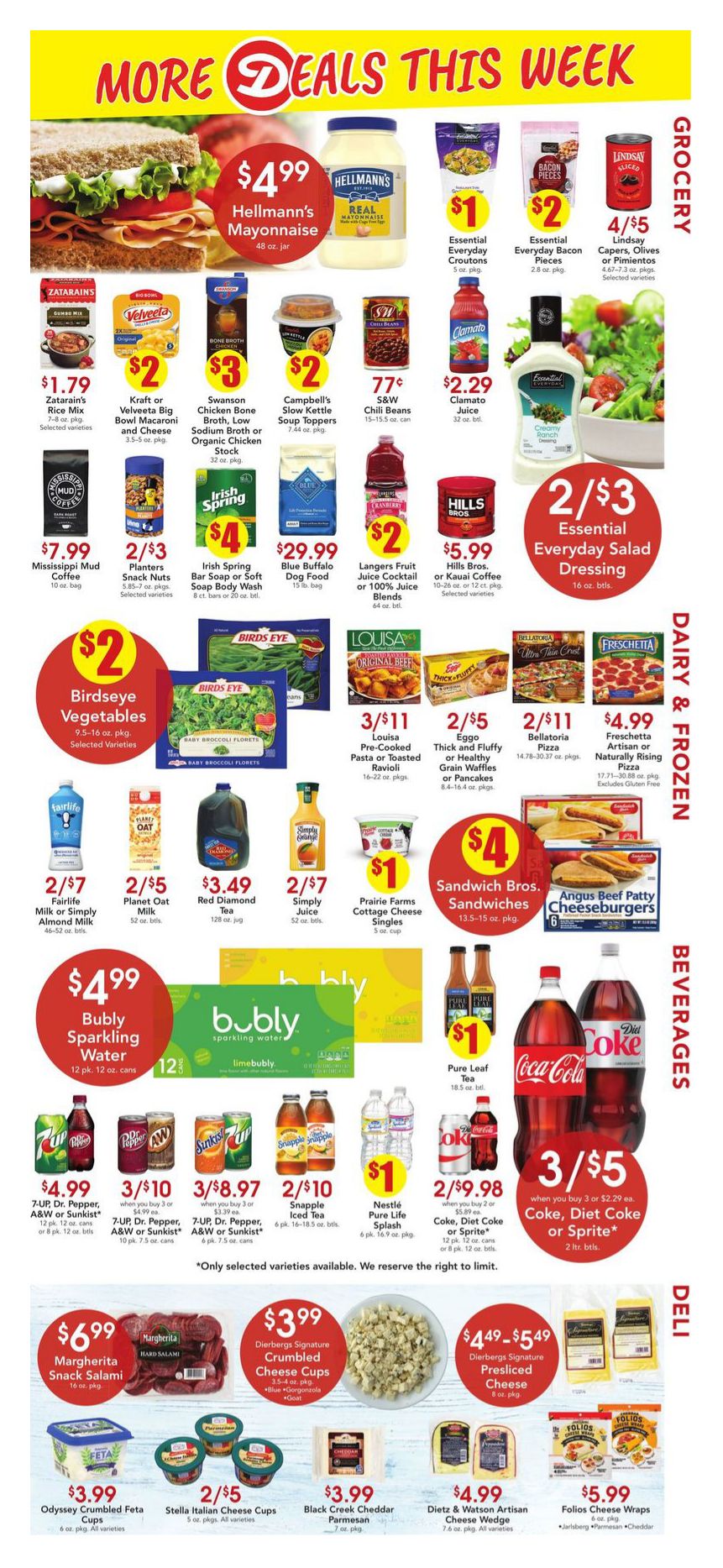 Dierbergs Weekly Ad Flyer February 16 to February 22, 2021