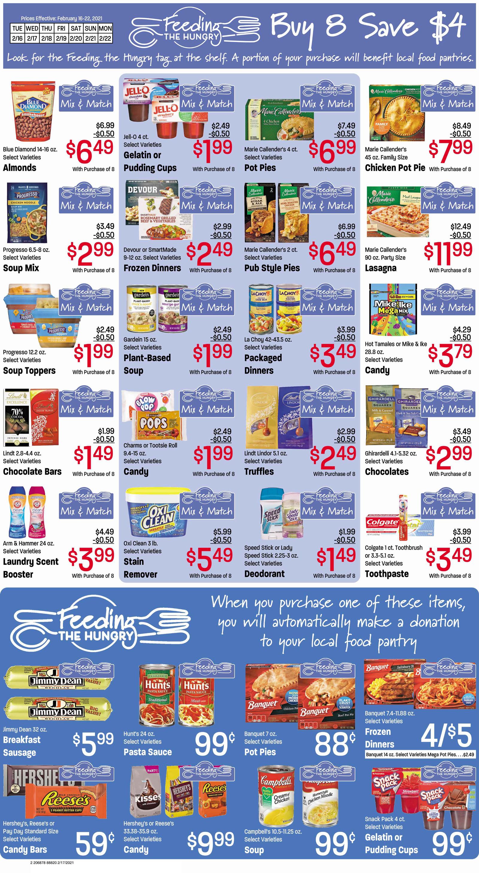 Ridley's Weekly Ad Flyer February 16 to February 22, 2021