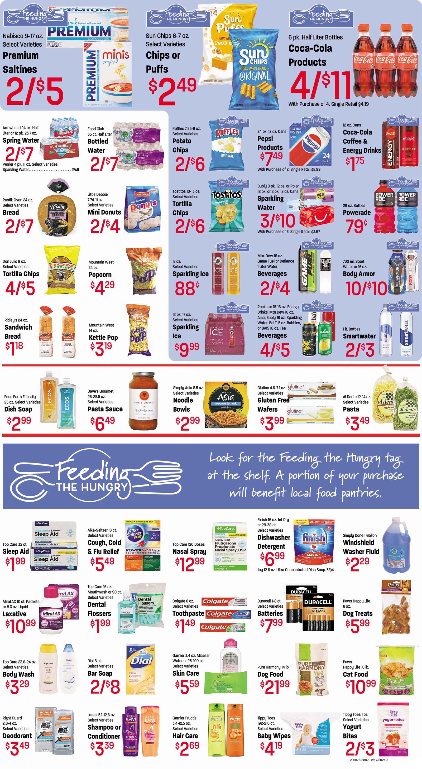 Ridley's Weekly Ad Flyer February 16 to February 22, 2021