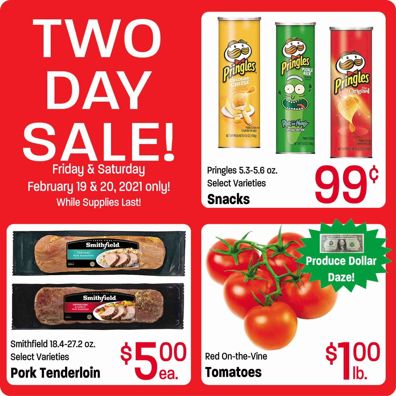 Ridley's Weekly Ad Flyer February 16 to February 22, 2021