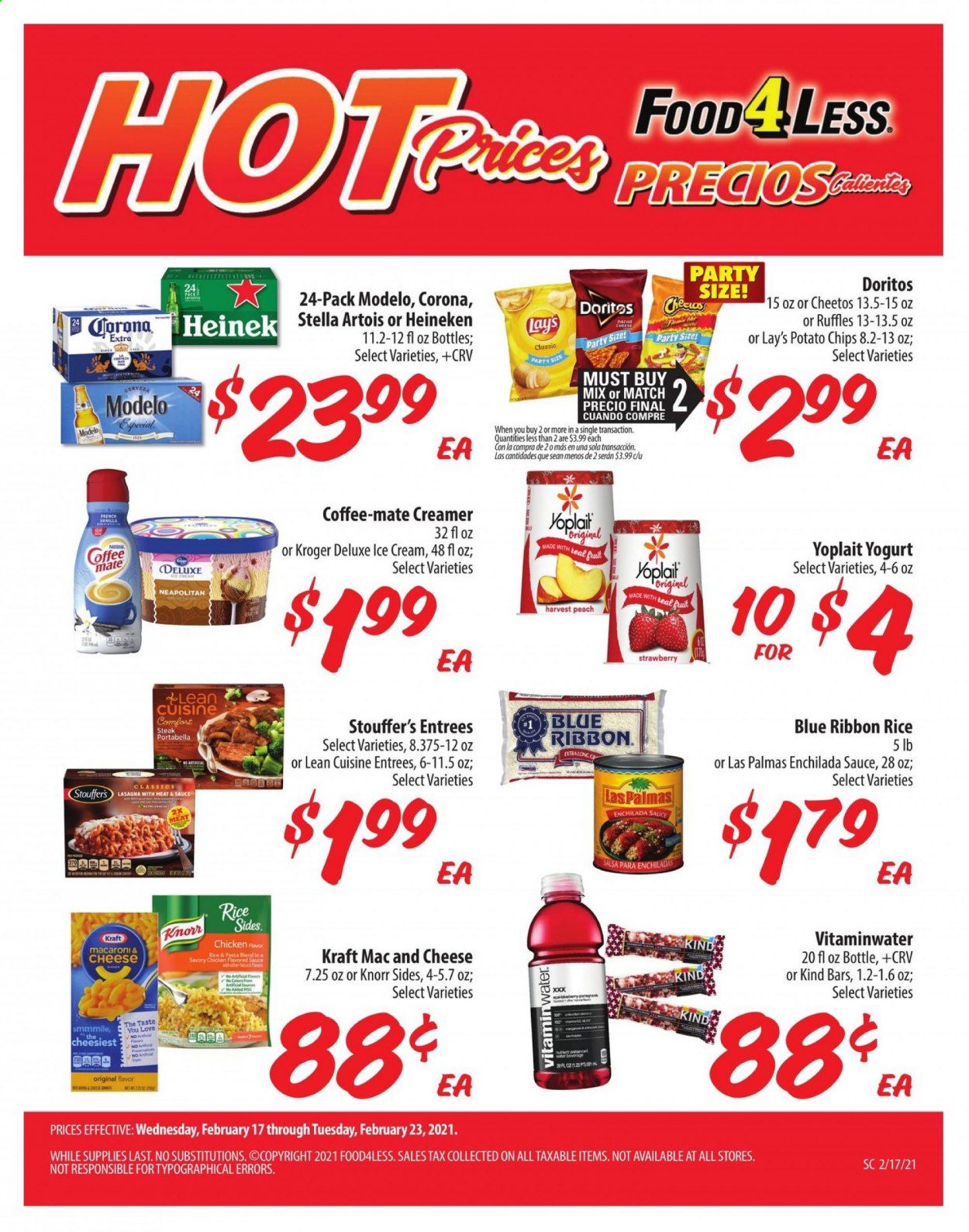 Food 4 Less (CA) Weekly Ad Flyer February 17 to February 23