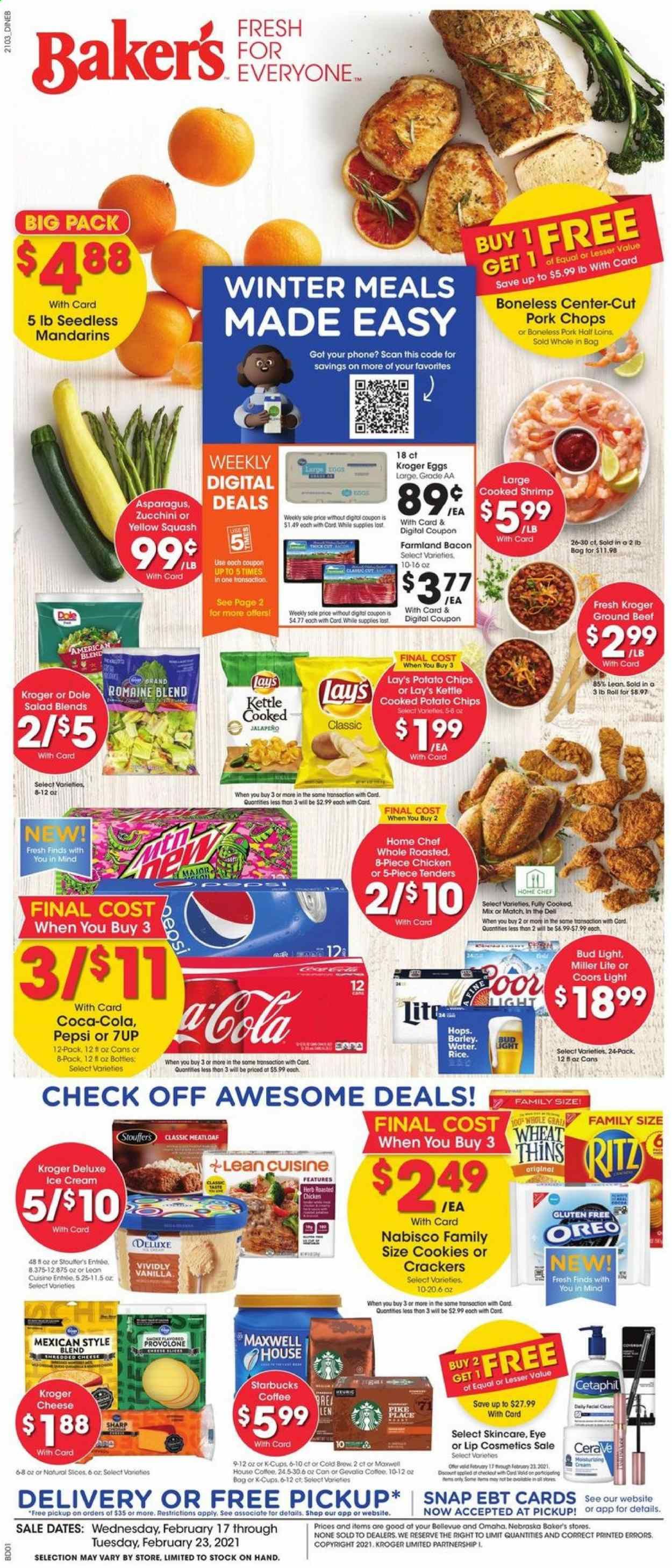 Baker's Weekly Ad Flyer February 17 to February 23