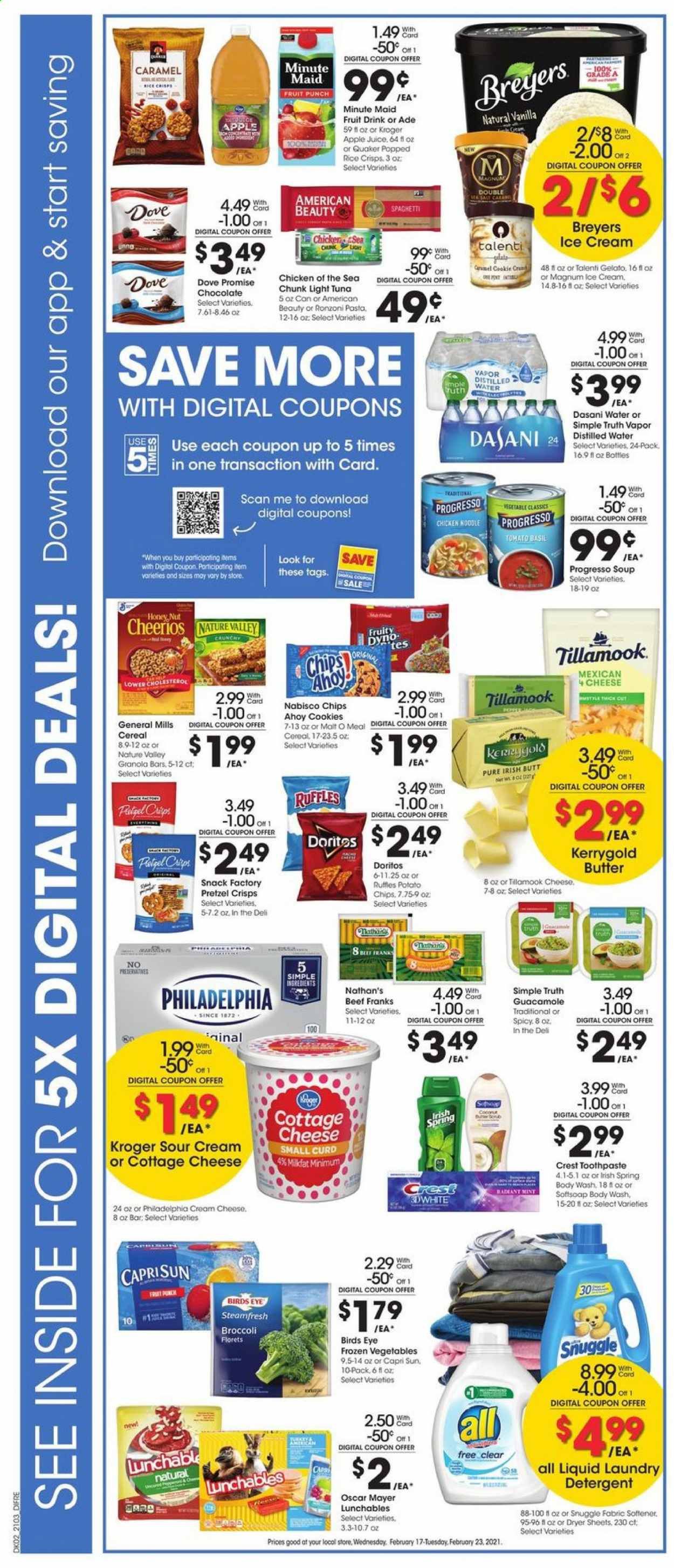 Baker's Weekly Ad Flyer February 17 to February 23