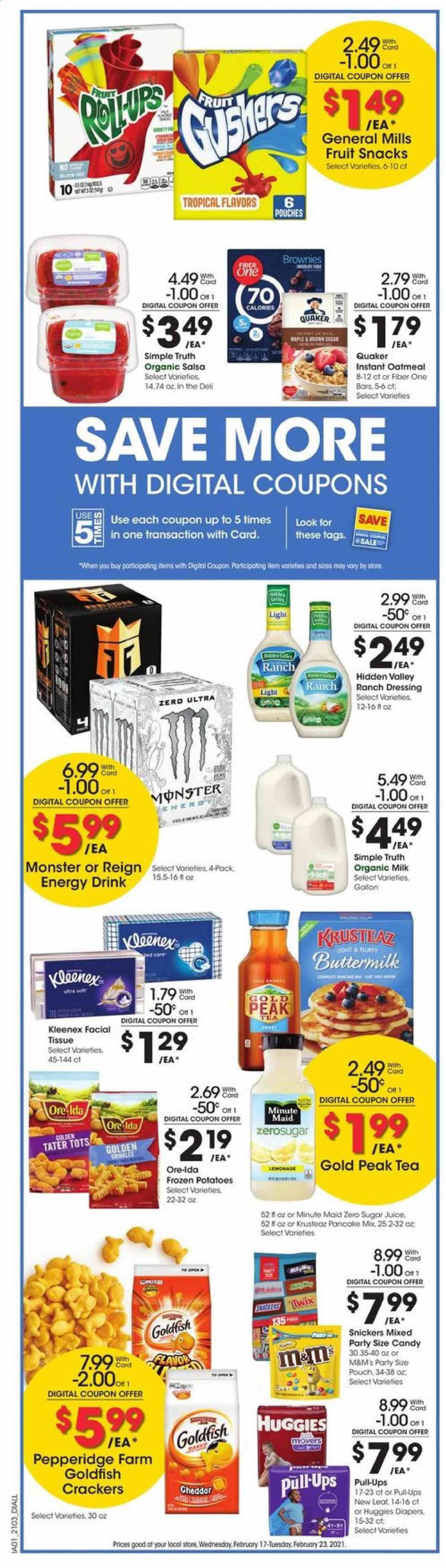 Baker's Weekly Ad Flyer February 17 to February 23