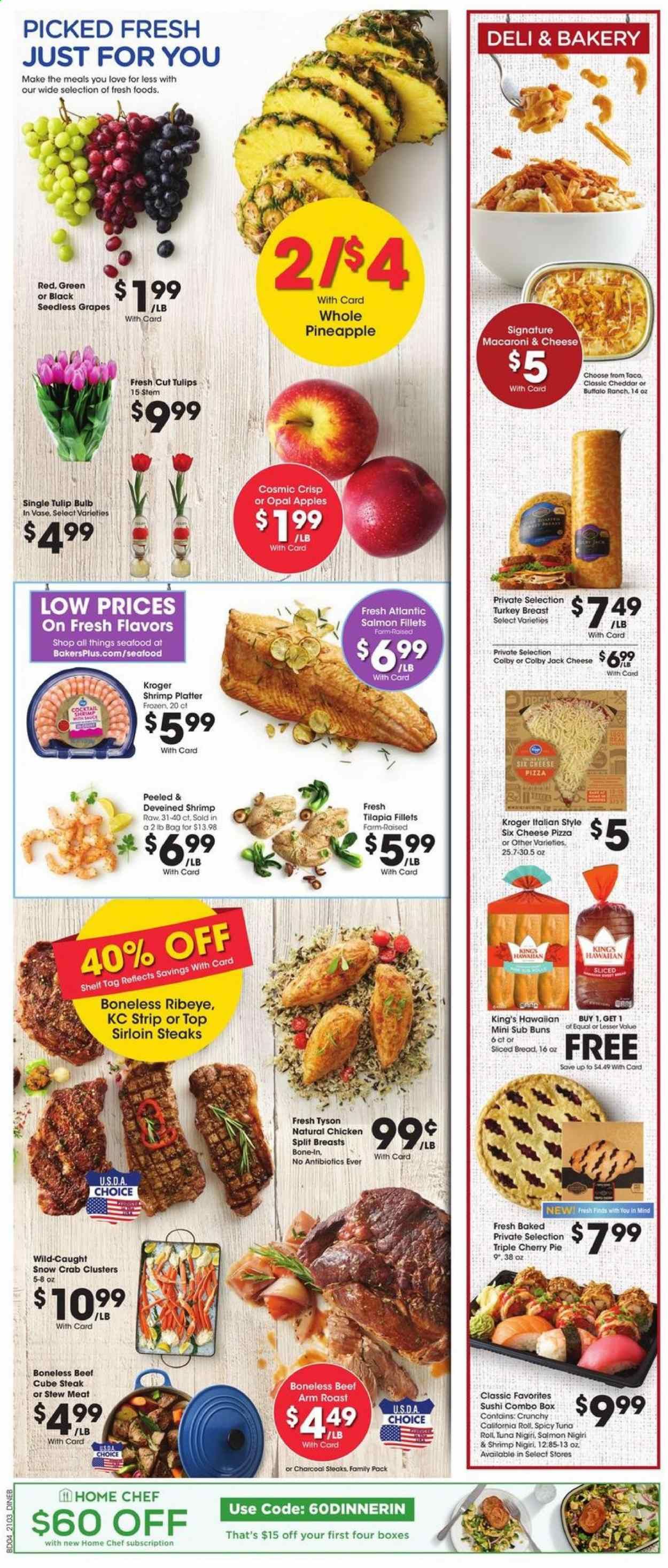 Baker's Weekly Ad Flyer February 17 to February 23