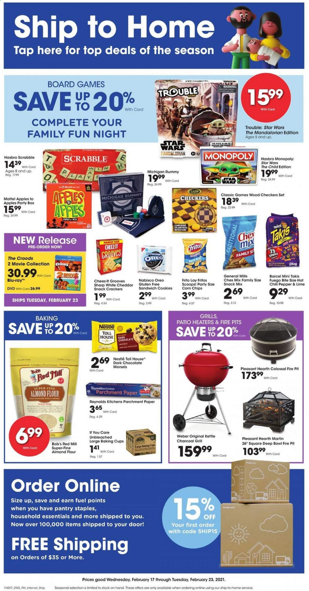Baker's Weekly Ad Flyer February 17 to February 23