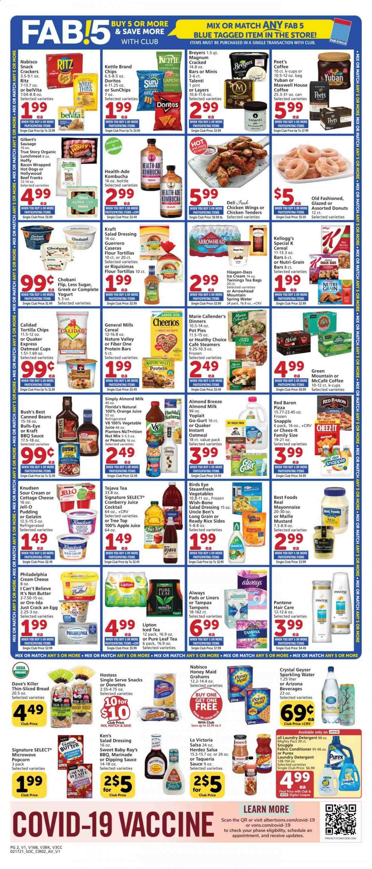 Albertsons Weekly Ad Flyer February 17 to February 23