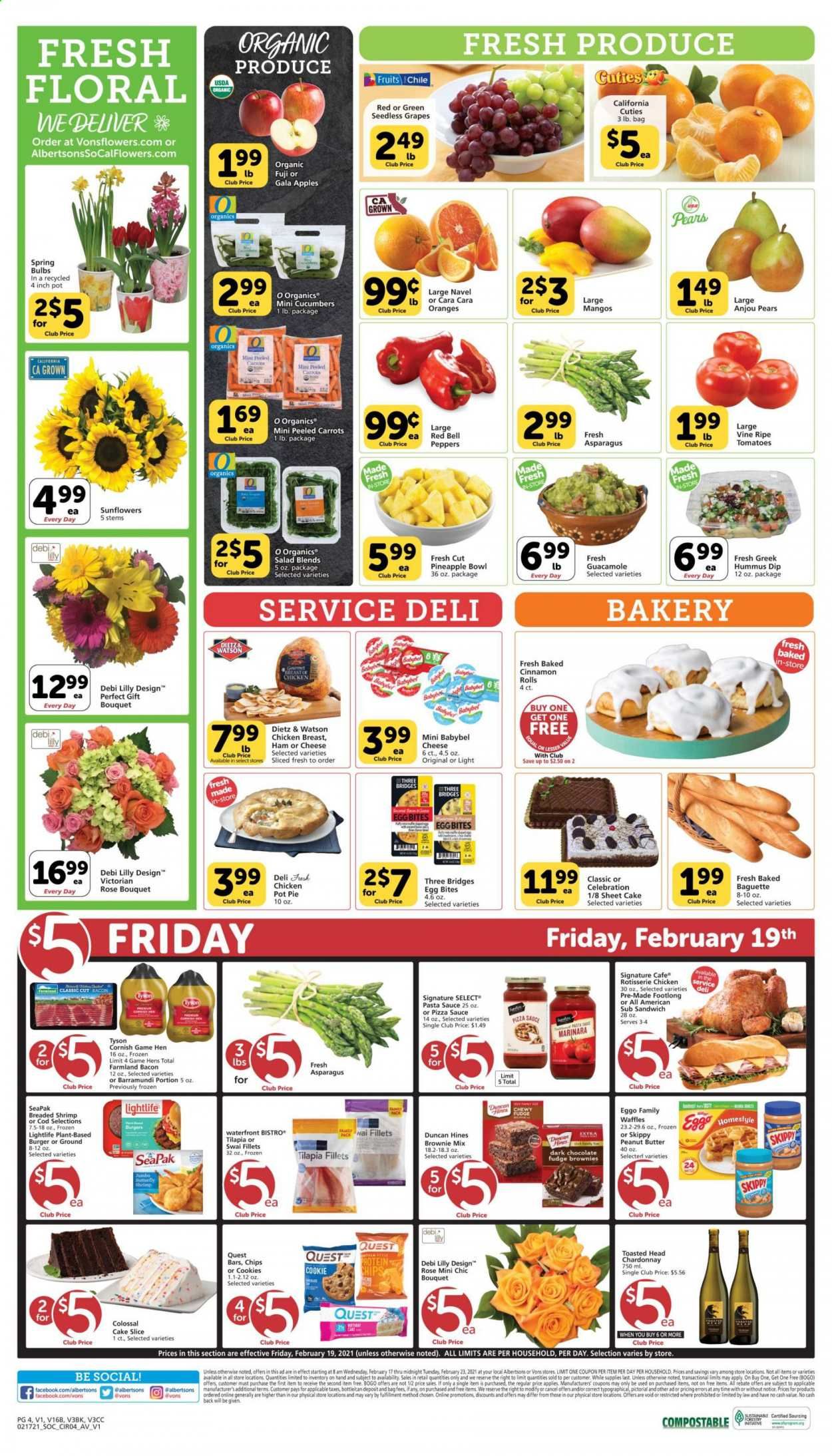Albertsons Weekly Ad Flyer February 17 to February 23