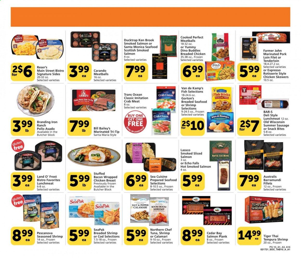 Albertsons Weekly Ad Flyer February 17 to March 9