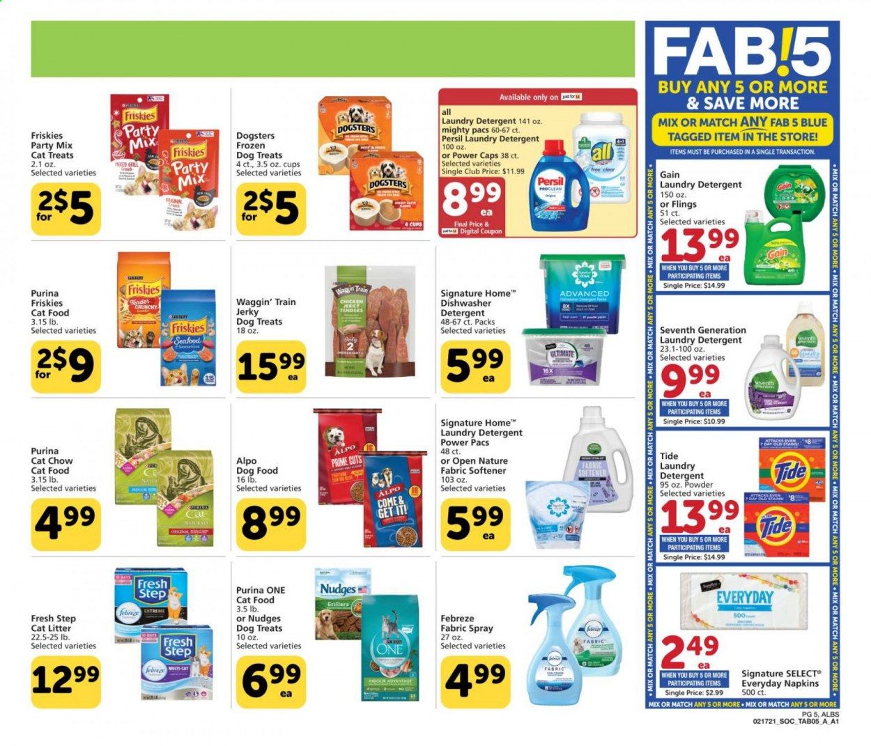 Albertsons Weekly Ad Flyer February 17 to March 9