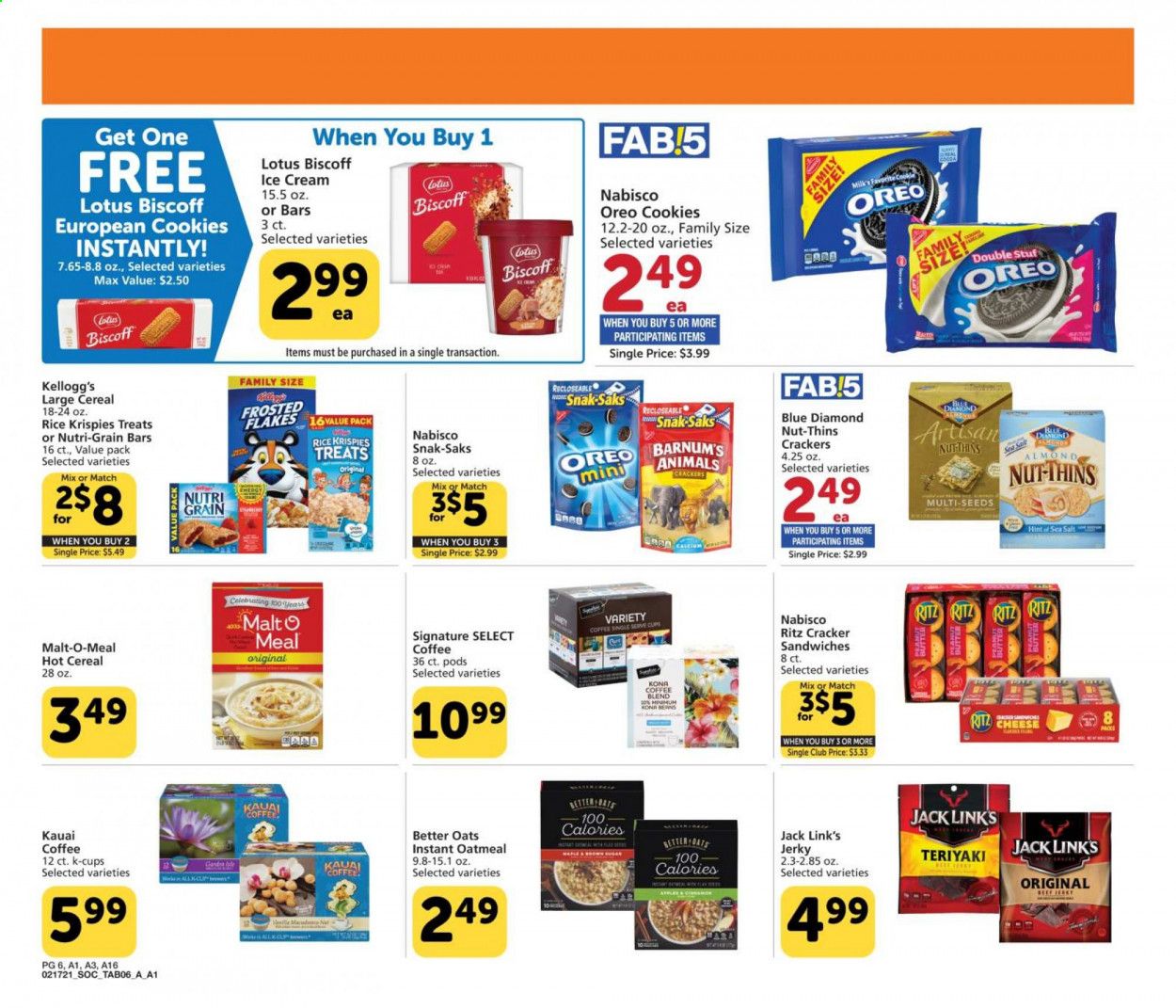 Albertsons Weekly Ad Flyer February 17 to March 9
