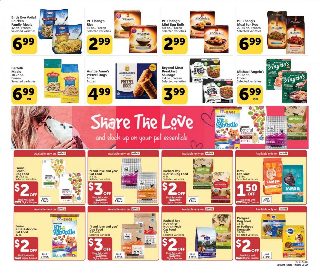 Albertsons Weekly Ad Flyer February 17 to March 9