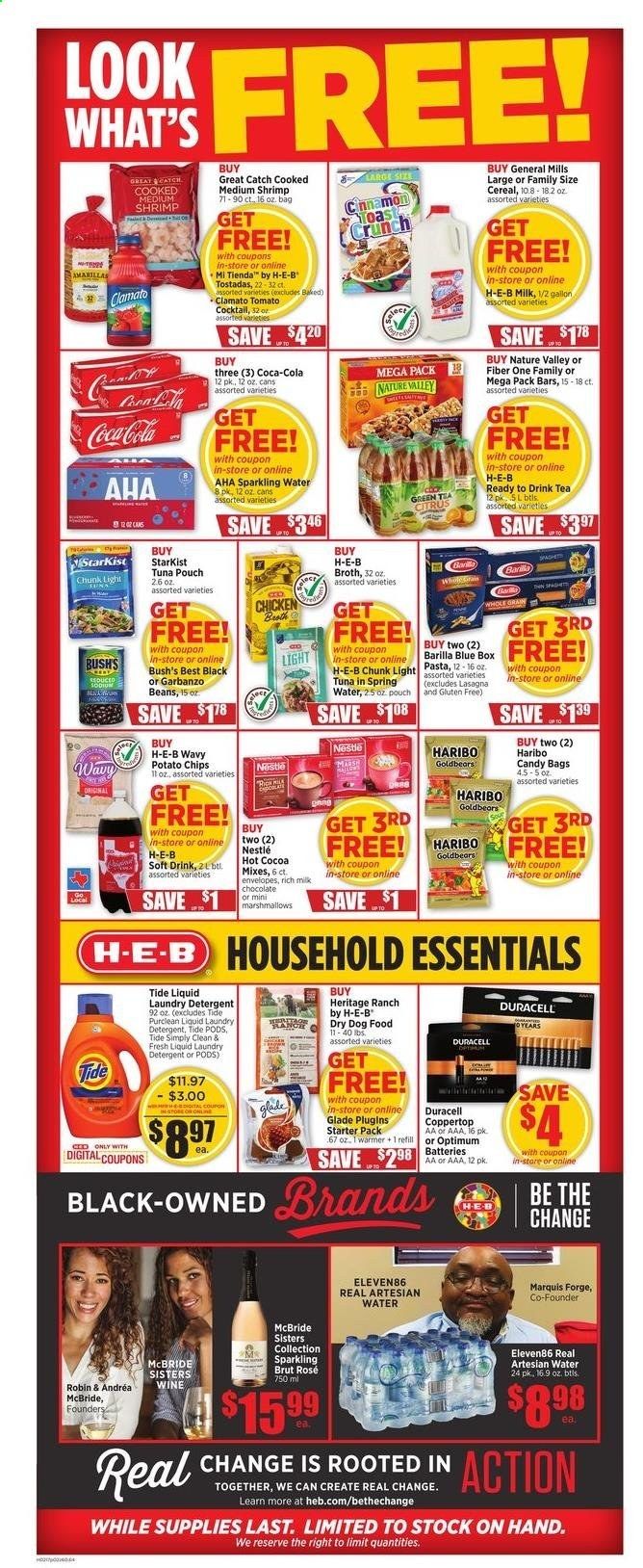 H-E-B (TX) Weekly Ad Flyer February 17 to February 23