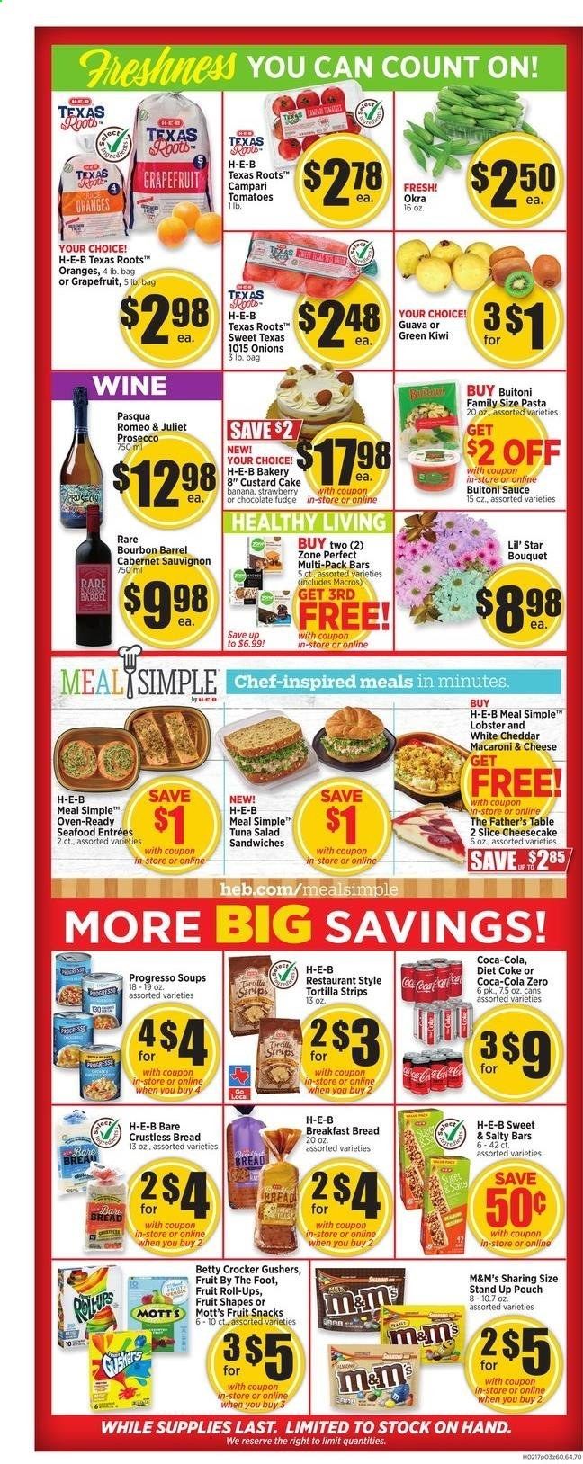 H-E-B (TX) Weekly Ad Flyer February 17 to February 23