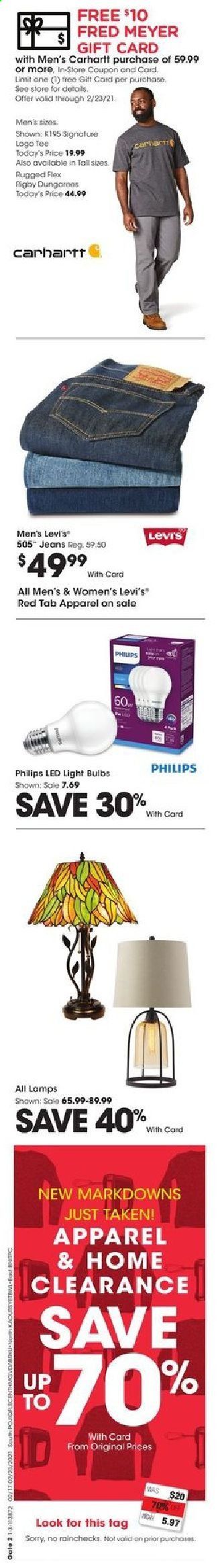 Fred Meyer (DC, DE, NJ, NY, PA, VA) Weekly Ad Flyer February 17 to February 23