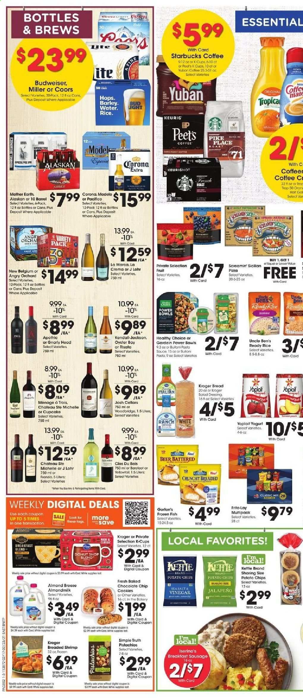 Fred Meyer (DC, DE, NJ, NY, PA, VA) Weekly Ad Flyer February 17 to February 23