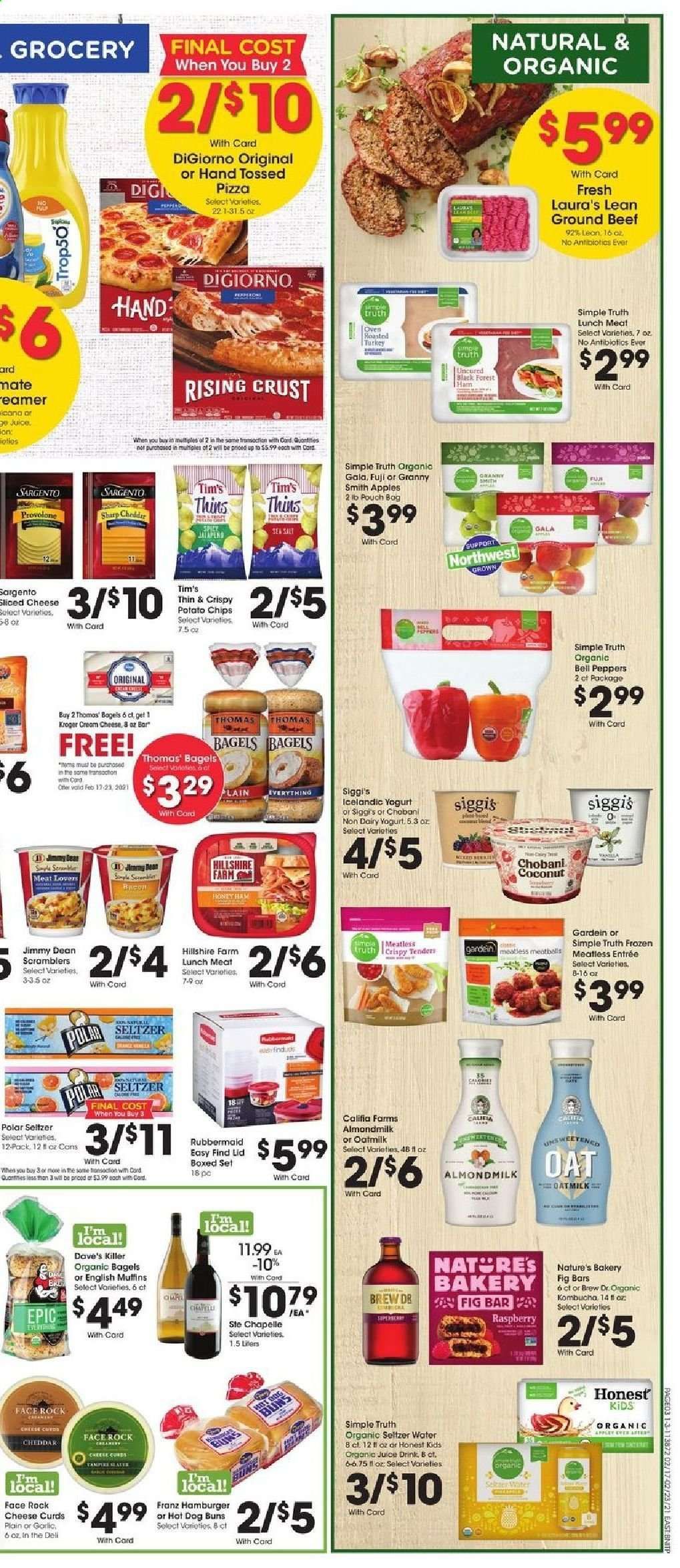 Fred Meyer (DC, DE, NJ, NY, PA, VA) Weekly Ad Flyer February 17 to February 23