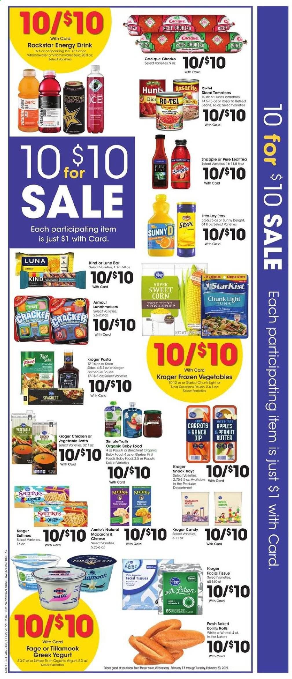 Fred Meyer (DC, DE, NJ, NY, PA, VA) Weekly Ad Flyer February 17 to February 23