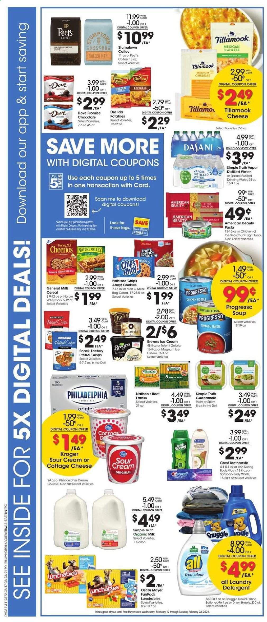 Fred Meyer (DC, DE, NJ, NY, PA, VA) Weekly Ad Flyer February 17 to February 23