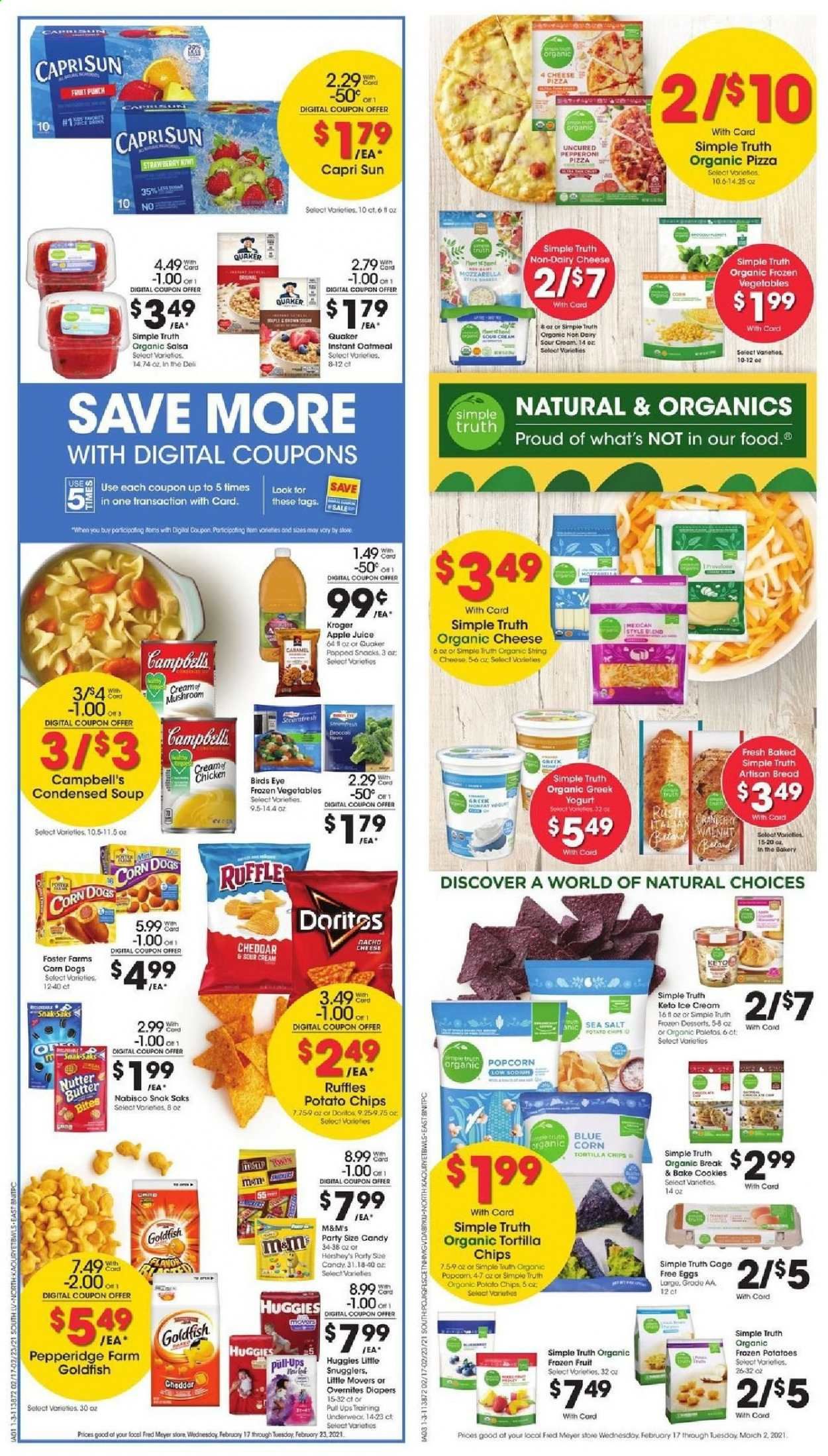 Fred Meyer (DC, DE, NJ, NY, PA, VA) Weekly Ad Flyer February 17 to February 23