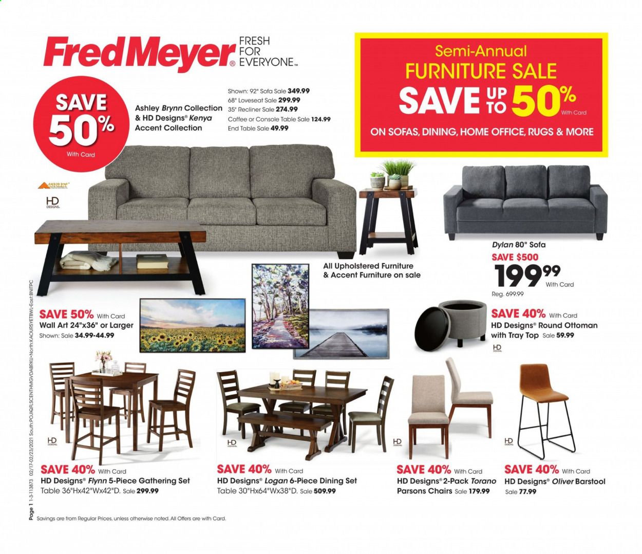 Fred Meyer Weekly Ad Flyer February 17 to February 23